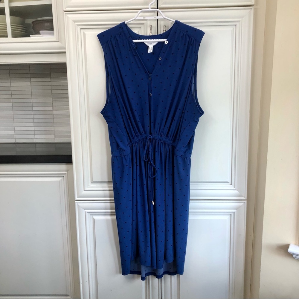Addition Elle women’s spot dress